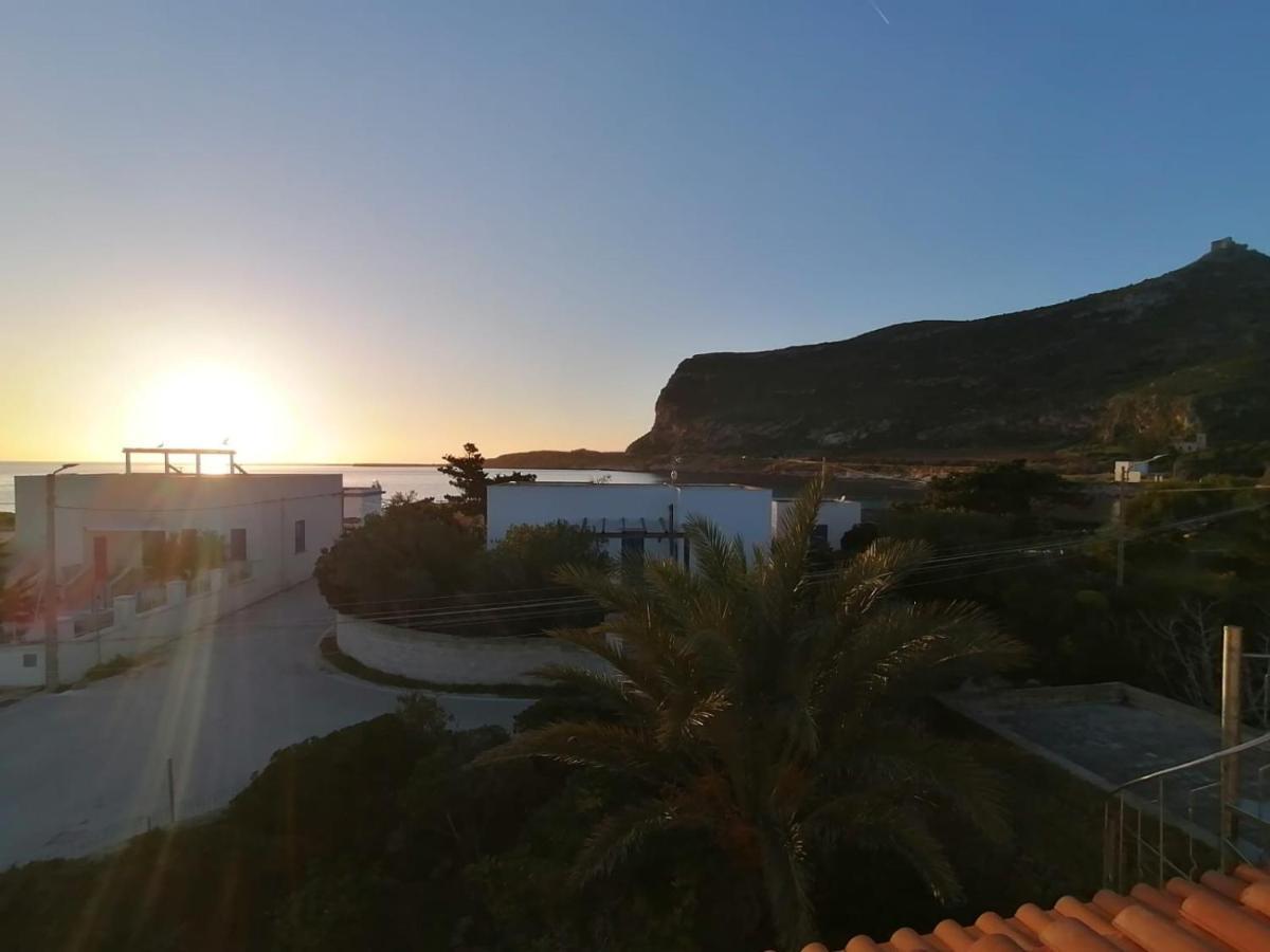 Villetta Scruscio Ri Mare Favignana Exterior foto