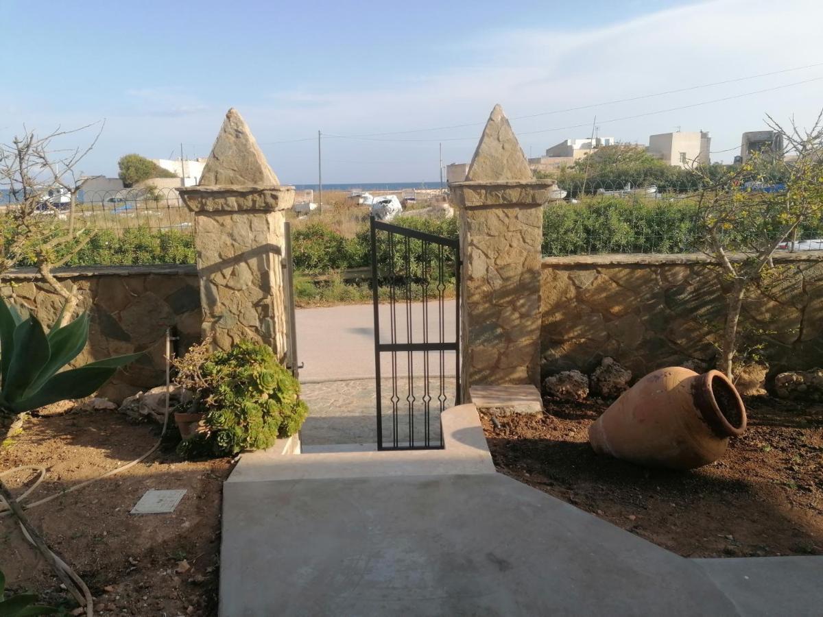 Villetta Scruscio Ri Mare Favignana Exterior foto