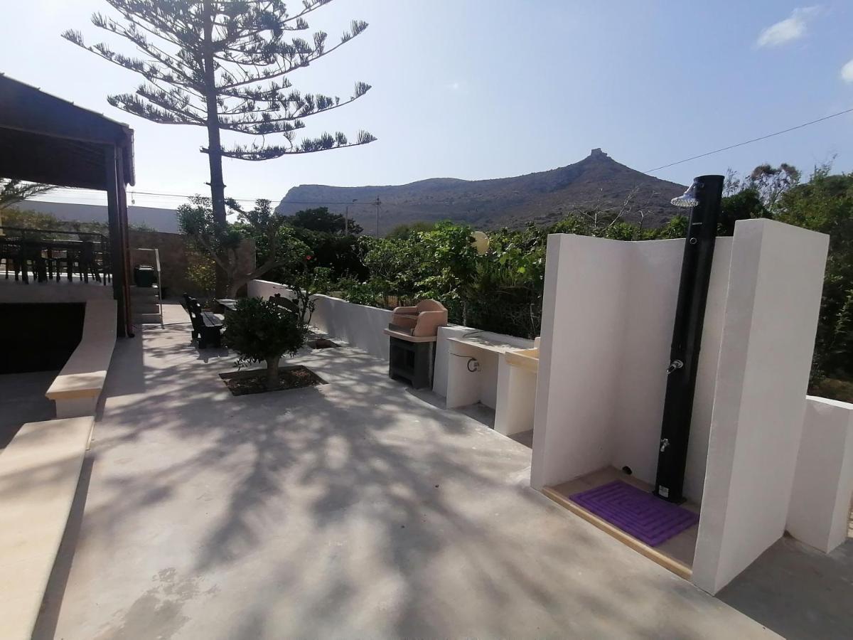 Villetta Scruscio Ri Mare Favignana Exterior foto