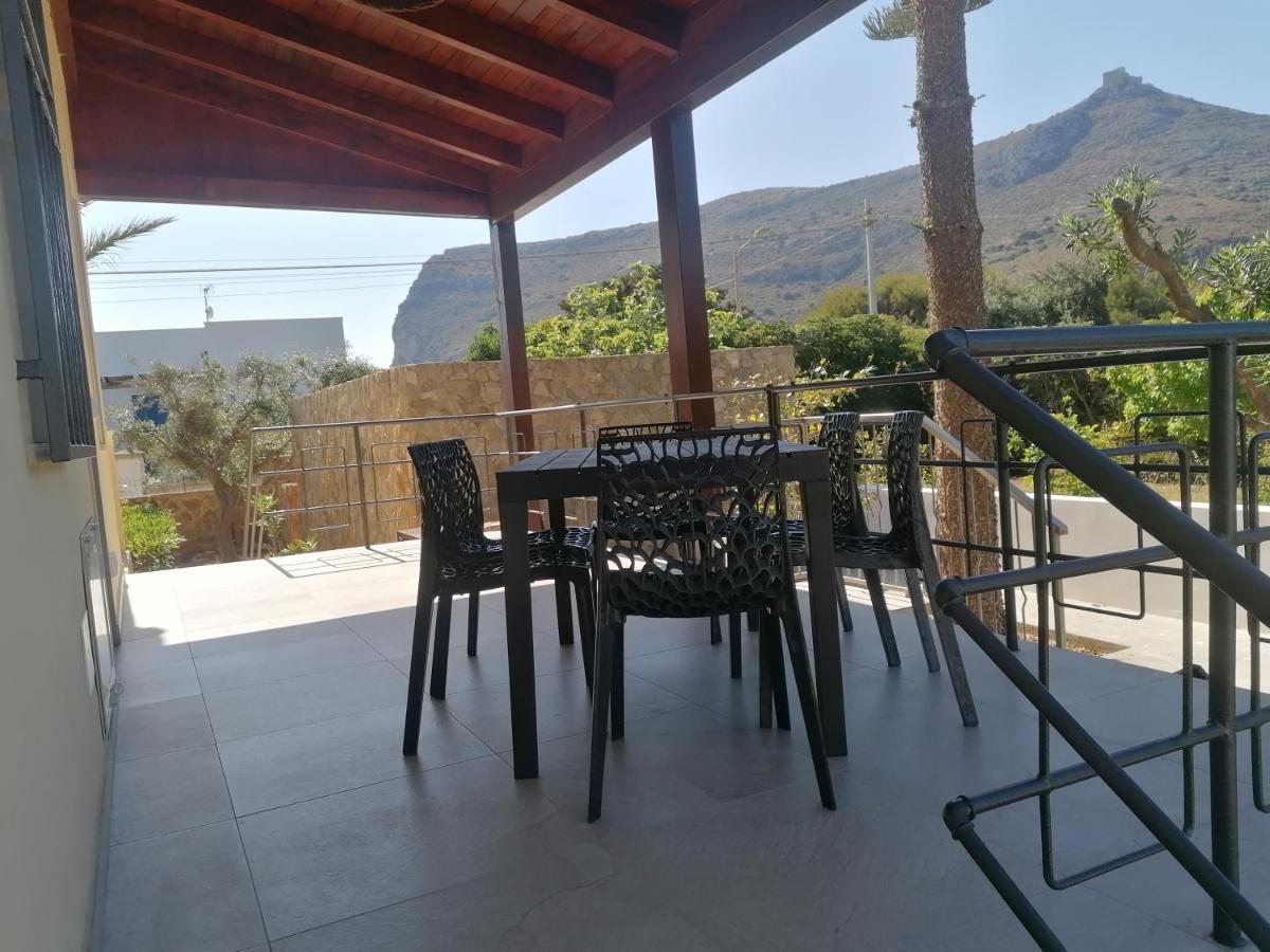 Villetta Scruscio Ri Mare Favignana Exterior foto