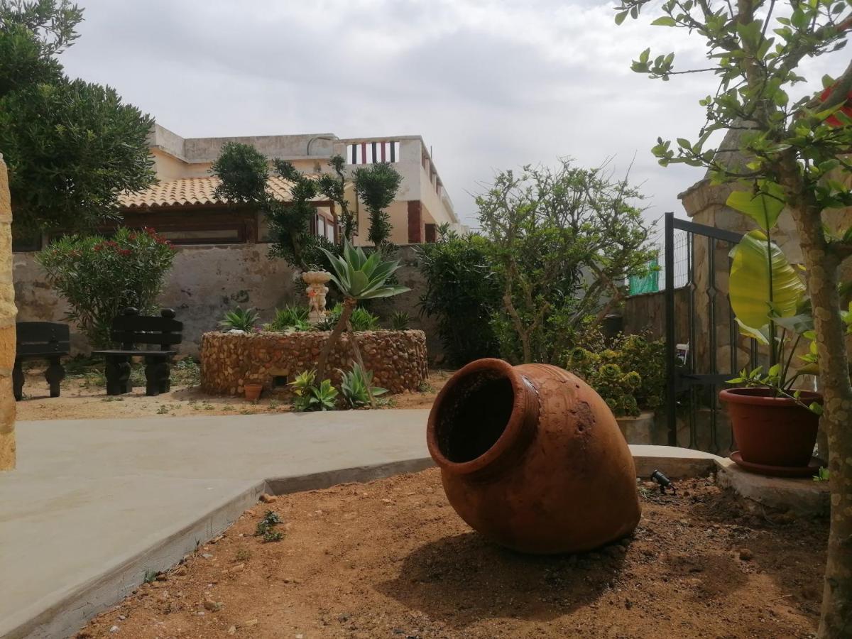 Villetta Scruscio Ri Mare Favignana Exterior foto