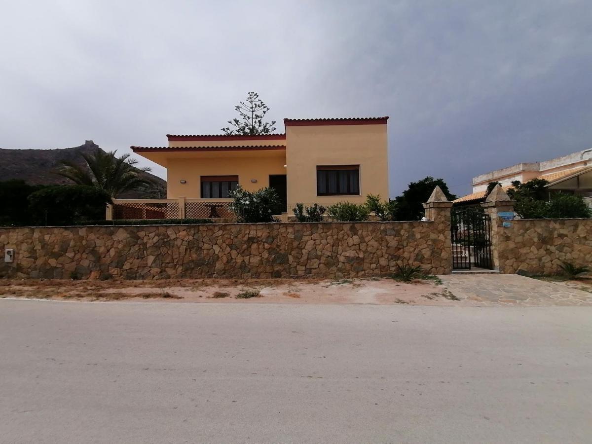 Villetta Scruscio Ri Mare Favignana Exterior foto