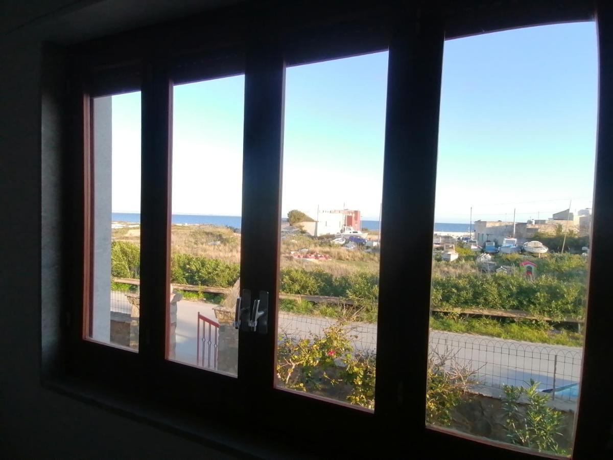 Villetta Scruscio Ri Mare Favignana Exterior foto