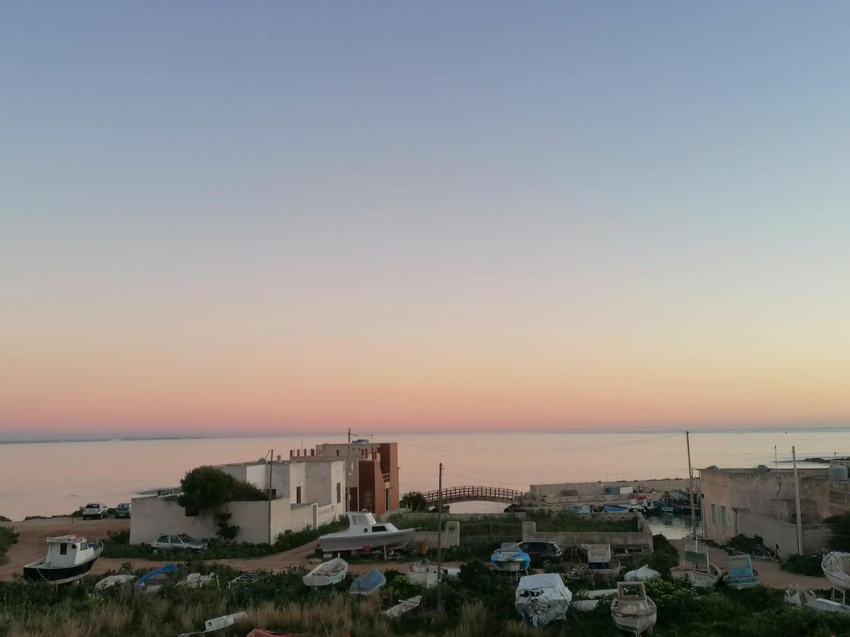 Villetta Scruscio Ri Mare Favignana Exterior foto