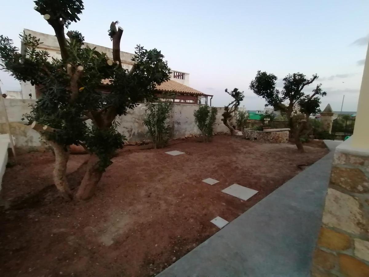 Villetta Scruscio Ri Mare Favignana Exterior foto