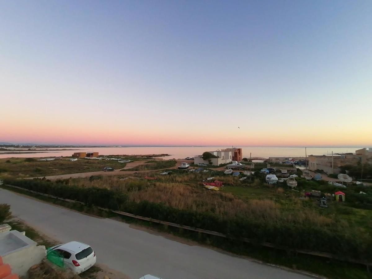 Villetta Scruscio Ri Mare Favignana Exterior foto