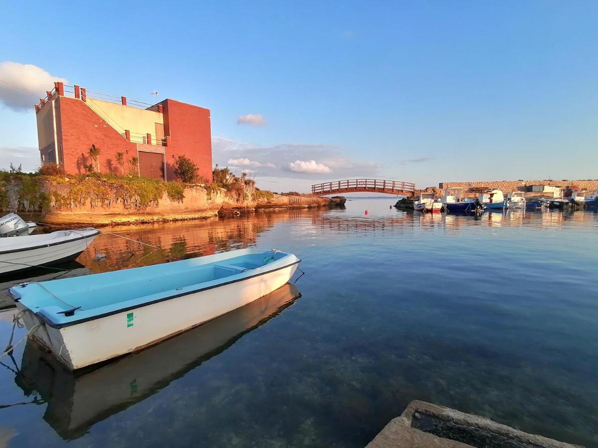 Villetta Scruscio Ri Mare Favignana Exterior foto