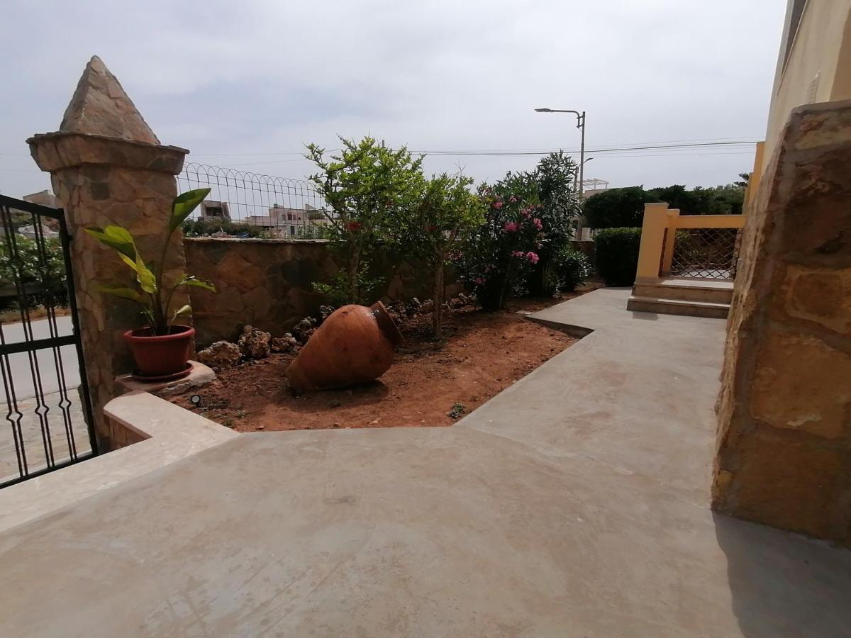 Villetta Scruscio Ri Mare Favignana Exterior foto