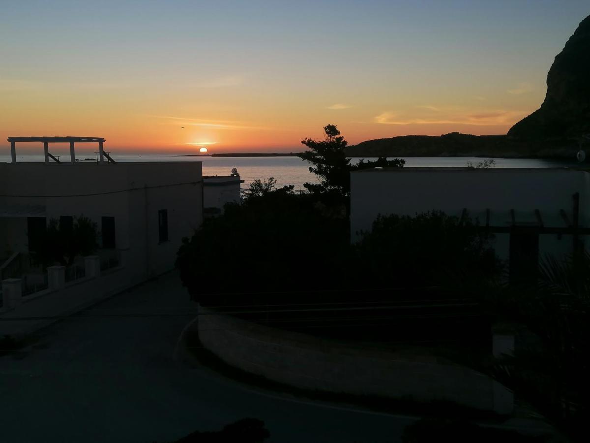 Villetta Scruscio Ri Mare Favignana Exterior foto