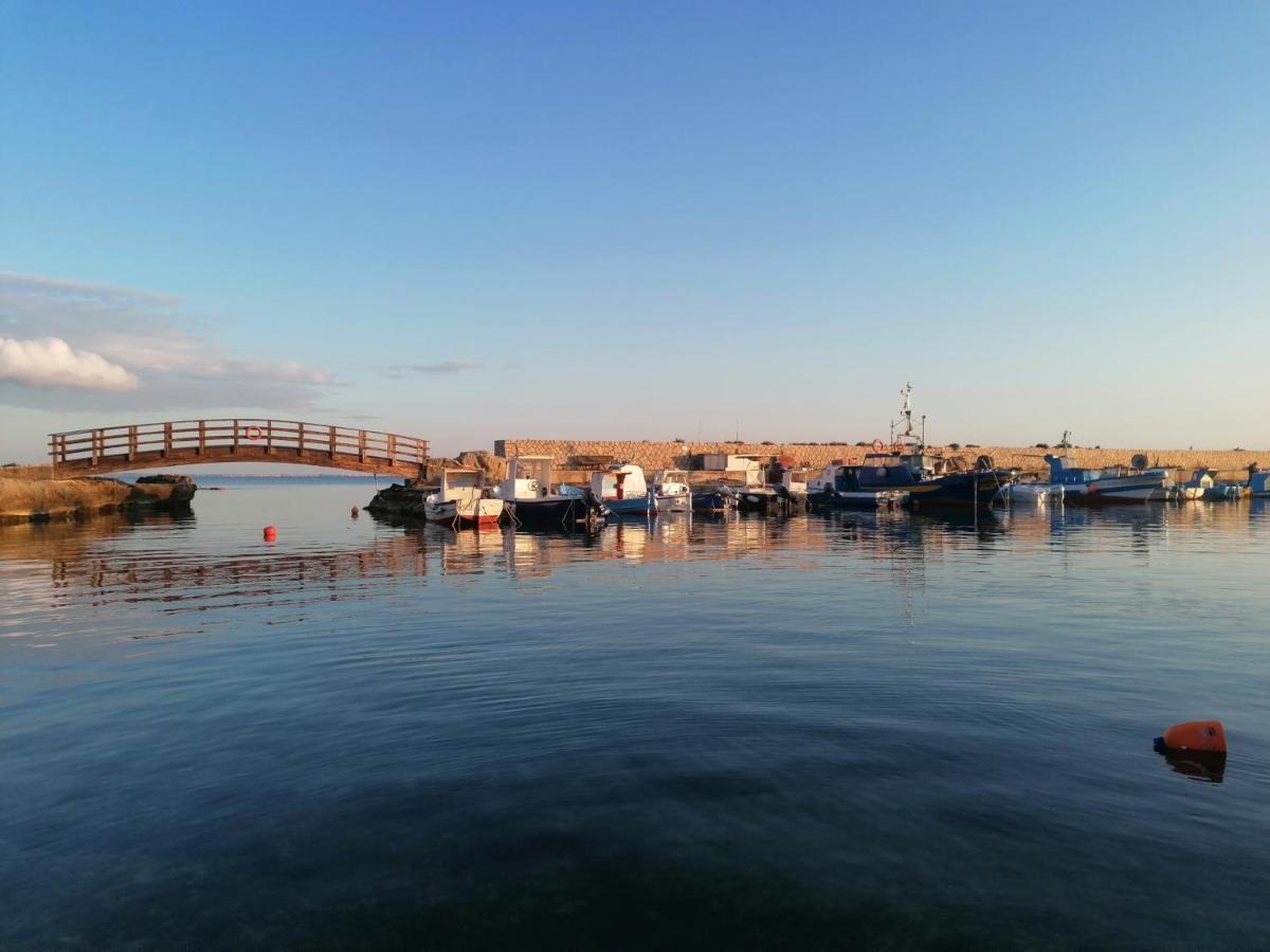 Villetta Scruscio Ri Mare Favignana Exterior foto