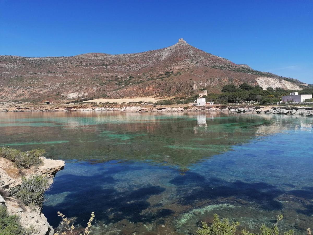 Villetta Scruscio Ri Mare Favignana Exterior foto