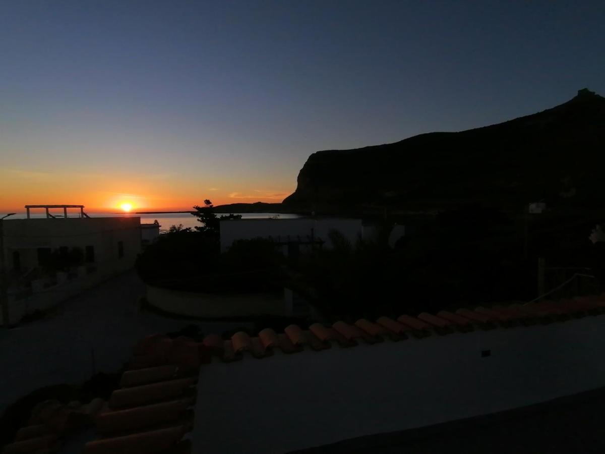 Villetta Scruscio Ri Mare Favignana Exterior foto