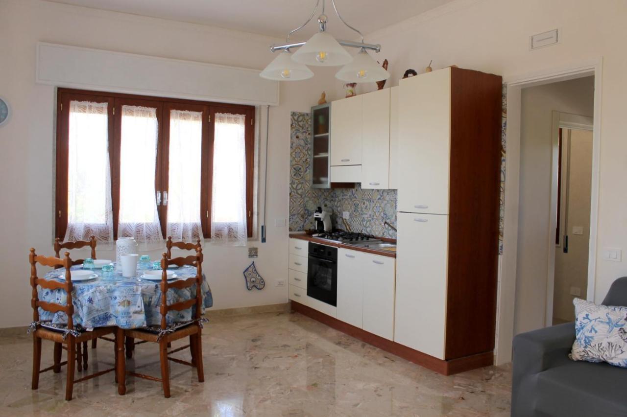 Villetta Scruscio Ri Mare Favignana Exterior foto