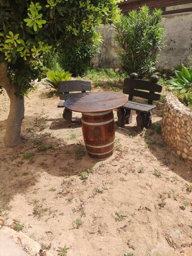 Villetta Scruscio Ri Mare Favignana Exterior foto
